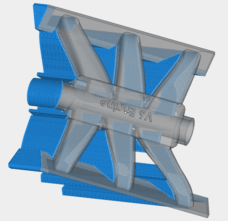 slm 3d printing support optimization_before